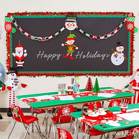 Christmas Class Party Ideas to Make Them Merry  Party City