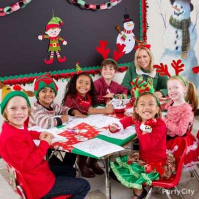 Christmas Class Party Ideas to Make Them Merry - Party City