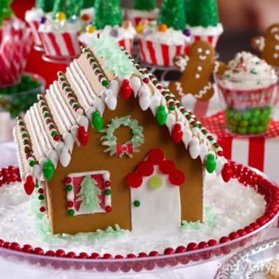 Christmas Desserts and Treat Ideas - Ginberbread Houses and Christmas