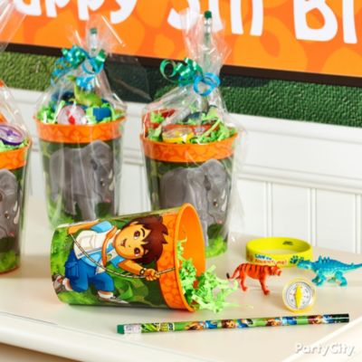 Go, Diego, Go! Party Ideas: Favors