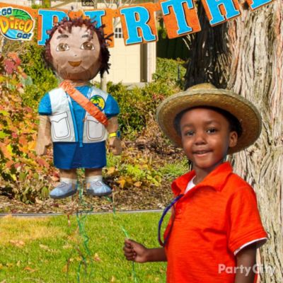<i>Go, Diego, Go!</i> Party Games & Activity Ideas