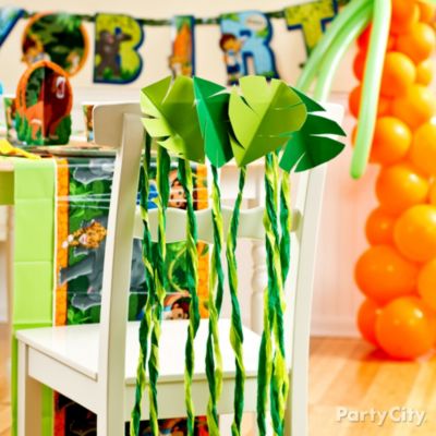 Go, Diego, Go! Party Ideas: Decorating