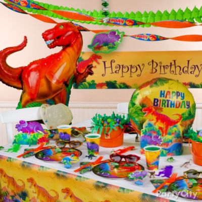Prehistoric Dinosaurs Party Decoration Ideas