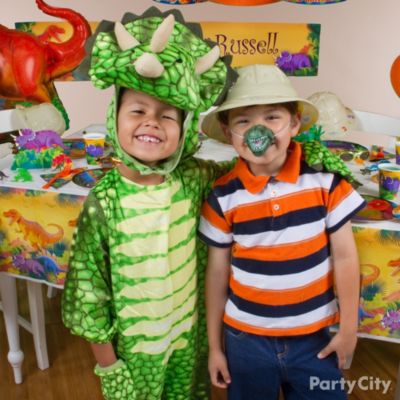 Prehistoric Dinosaurs Party Dress-Up Ideas