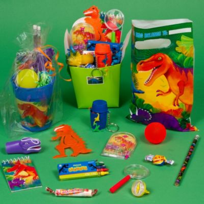 Prehistoric Dinosaurs Party Favor Ideas