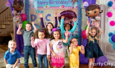 Doc McStuffins Party Ideas - Party City