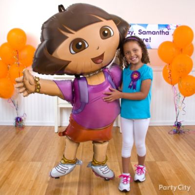 Girls Birthday Party Places on Dora The Explorer Party Ideas   Dora Birthday Ideas   Party City