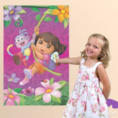 Dora Party Ideas: Games & Activities