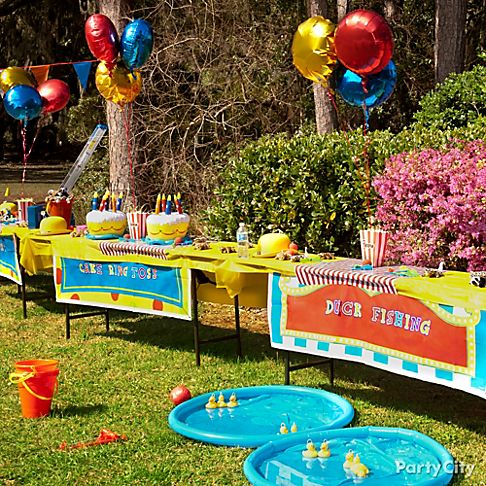 Party Favors Ideas Carnival Party Decorations