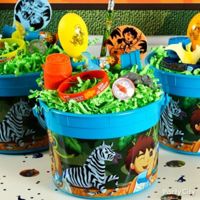 Go, Diego, Go! Party Ideas: Favors