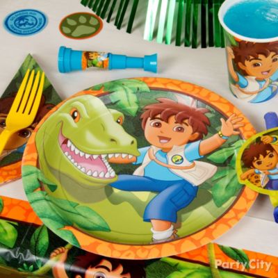 Go, Diego, Go! Party Ideas: Decorating