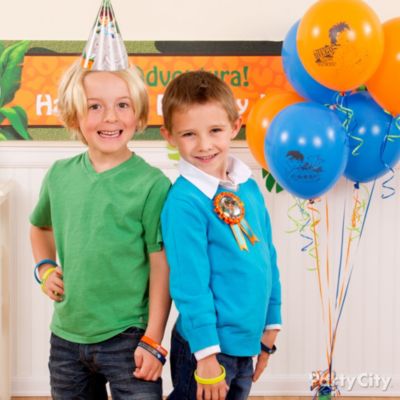 <i>Go, Diego, Go!</i> Party Dress-Up Ideas