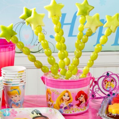 Disney Princess Party Ideas: Food
