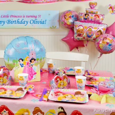 Disney Princess Birthday Party Ideas - Party City