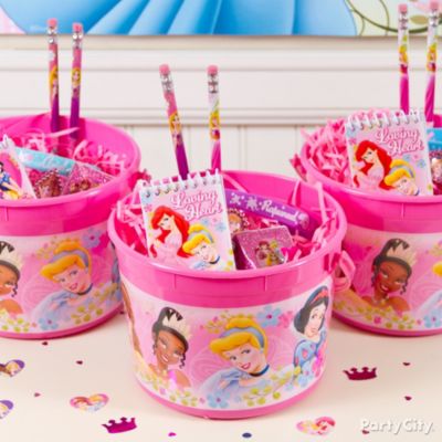 Disney Princess Party Ideas: Favors