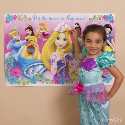 Mermaid Birthday Party on Disney Princess Birthday Party Ideas   Party City
