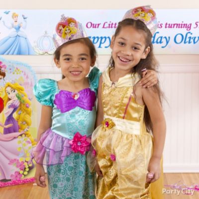 Disney Princess Party Ideas: Costume & Dress-Up