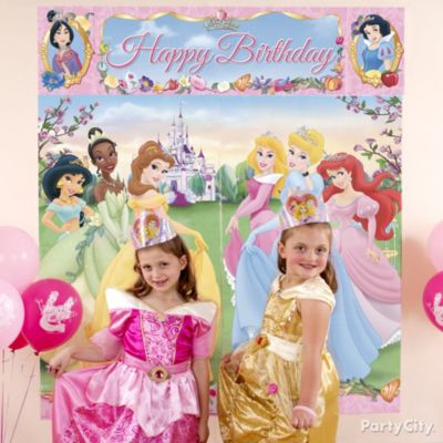 Disney Princess Party Ideas: Games & Activities