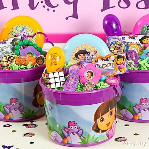 Dora Birthday Party Ideas on Girls Party Favor Ideas   Party City