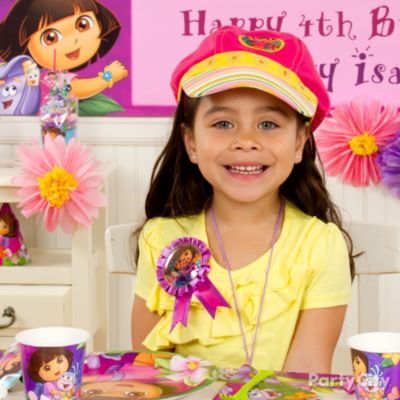 Dora Party Ideas: Costume & Dress-Up