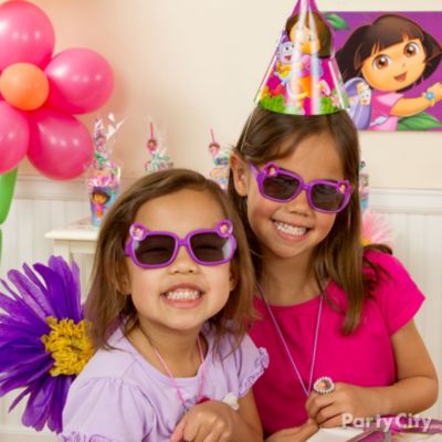 Dora Party Dress-Up Ideas