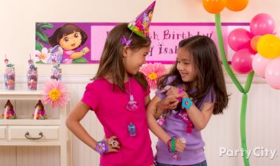 Dora the Explorer Party Ideas - Dora Birthday Ideas - Party City