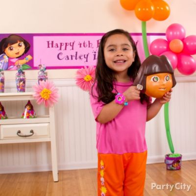 Dora Party Ideas: Costume & Dress-Up