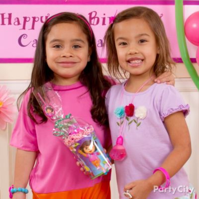 Dora Party Favor Ideas