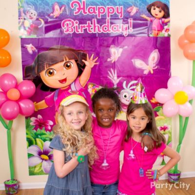 Dora Party Ideas: Decorating