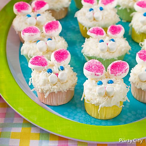 Easter Bunny Cupcake Decorating Ideas Easter Bunny Cupcake Decorating Ideas