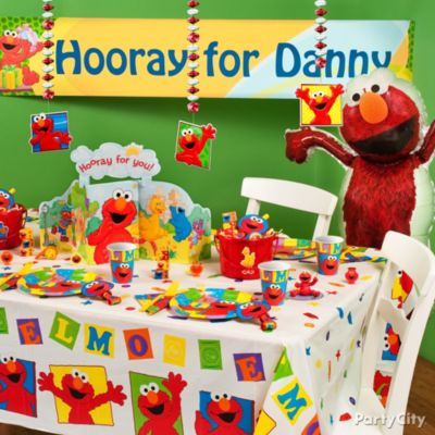 Elmo Party Decoration Ideas