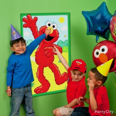 Elmo Party Games & Activity Ideas