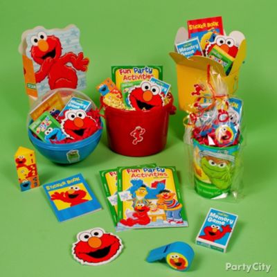 Elmo Party Favor Ideas