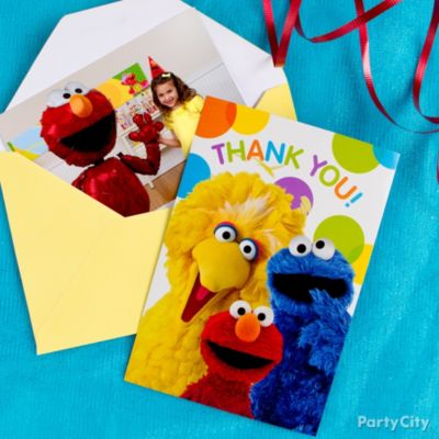 Sesame Street Birthday Party Invitations on Elmo Birthday Party Ideas   Party City