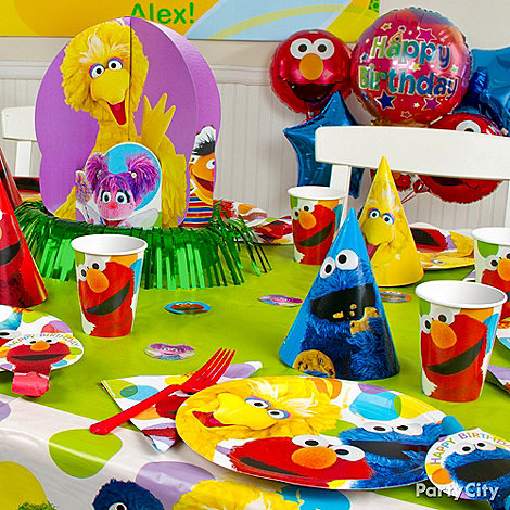 Elmo Birthday Party Ideas - Party City