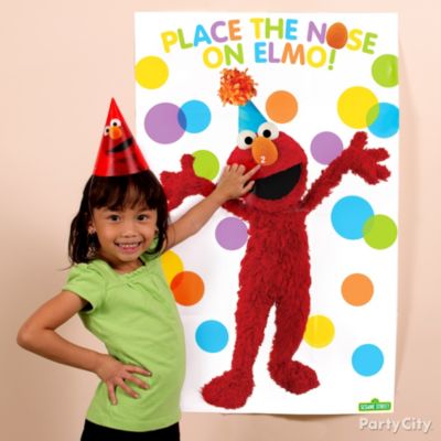 Elmo Party Ideas: Games & Activities