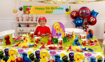 Elmo Birthday Party Ideas- Party City