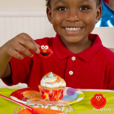 Elmo Party Ideas: Food