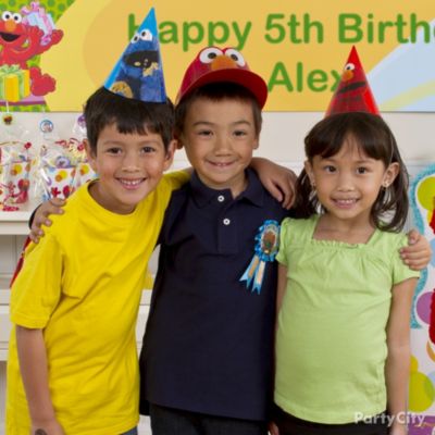 Elmo Party Dress-Up Ideas