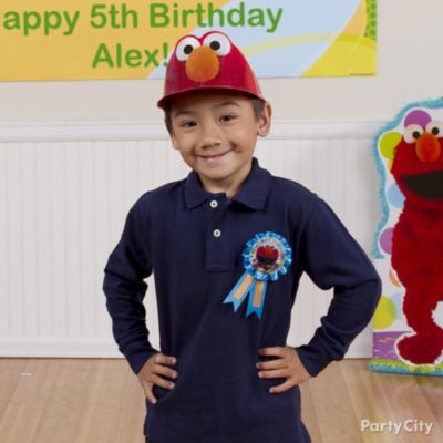 Elmo Party Ideas: Costume & Dress-Up