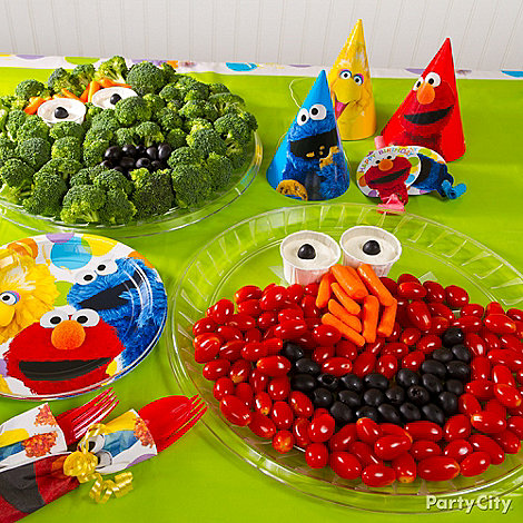 Monster Birthday Party Supplies on Elmo Birthday Party Ideas   Party City