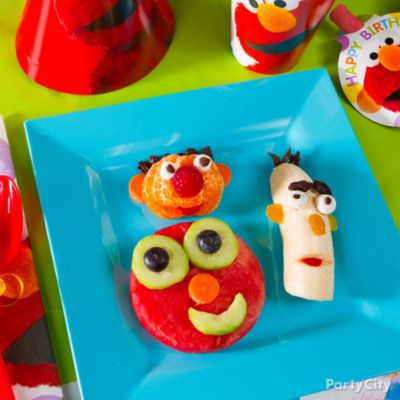 Elmo Party Ideas: Food