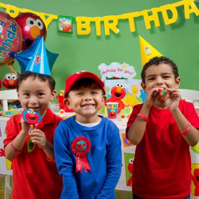 Elmo Party Dress-Up Ideas