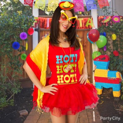 party city fiesta costumes