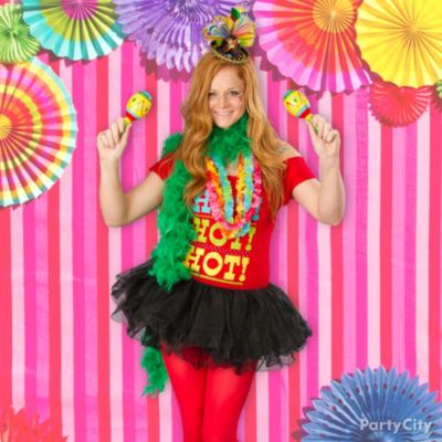party city fiesta costumes