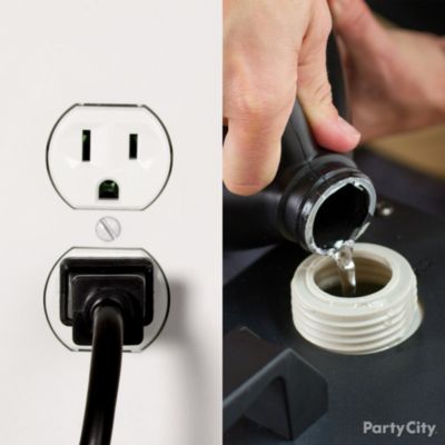 fog machine birthday juice halloween