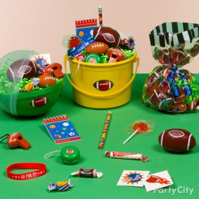 Football Party Favor Ideas