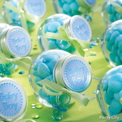best baby shower favors for a boy