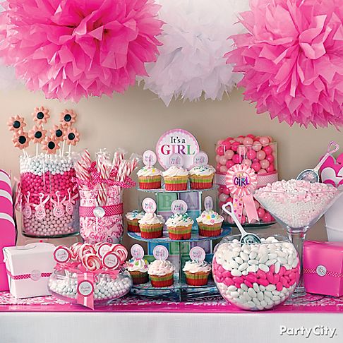 Baby Shower Candy Buffet Ideas - Party City