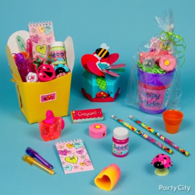 Garden Girl Party Favor Ideas